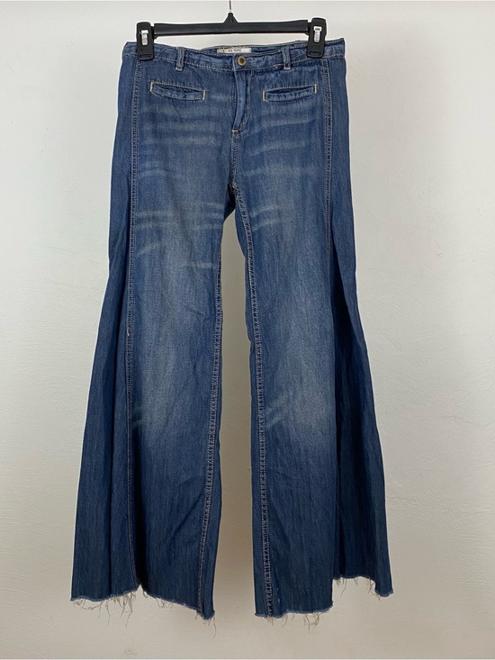 Free People Denim - Free People Vintage Extreme Flare Jeans - Autumn Nights - Size 24